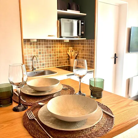 Apartamento Boheme & Brises Marines