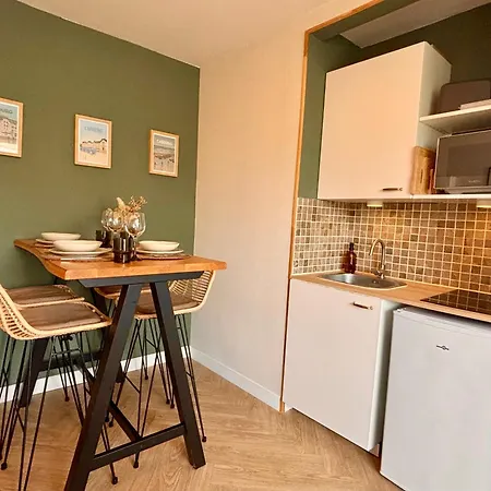 Apartamento Boheme & Brises Marines