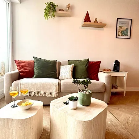 Apartamento Boheme & Brises Marines Cabourg