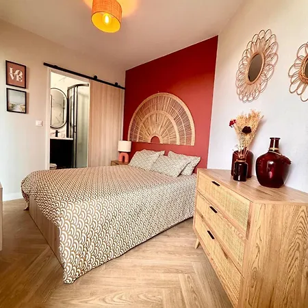 Apartamento Boheme & Brises Marines Cabourg